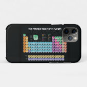 Periodische Tabelle der Elemente Case-Mate iPhone Hülle (Rückseite (Horizontal))