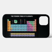 Periodische Tabelle der Elemente Case-Mate iPhone Hülle (Rückseite (Horizontal))