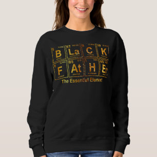 Periodische Tabelle der Elemente des Vaters D Sweatshirt