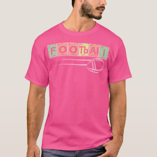 Periodische Tabelle der Elemente Fußball-Spieler S T-Shirt