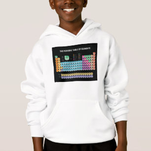Periodische Tabelle der Elemente Hoodie