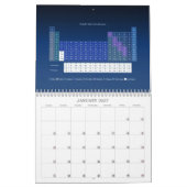 Periodische Tabelle der Elemente Kalender von Janz (Jan 2027)