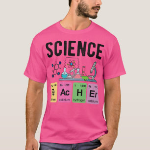 Periodische Tabelle der Elemente Physik Chemie Wis T-Shirt
