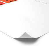 Periodische Tabelle der Elemente-Plakate Poster (Ecke)