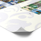 Periodische Tabelle der Elemente Poster (Ecke)