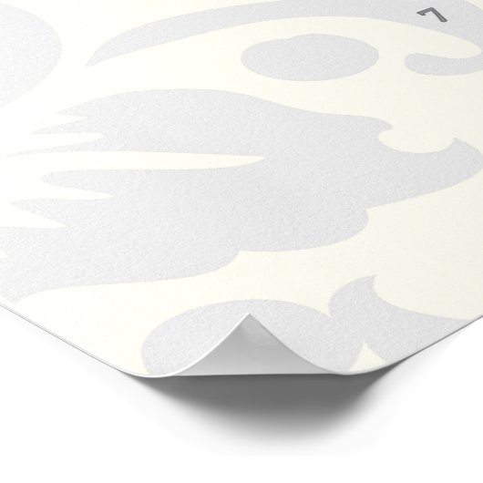 Periodische Tabelle der Elemente Poster (Ecke)