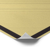 Periodische Tabelle der Elemente Poster (Ecke)