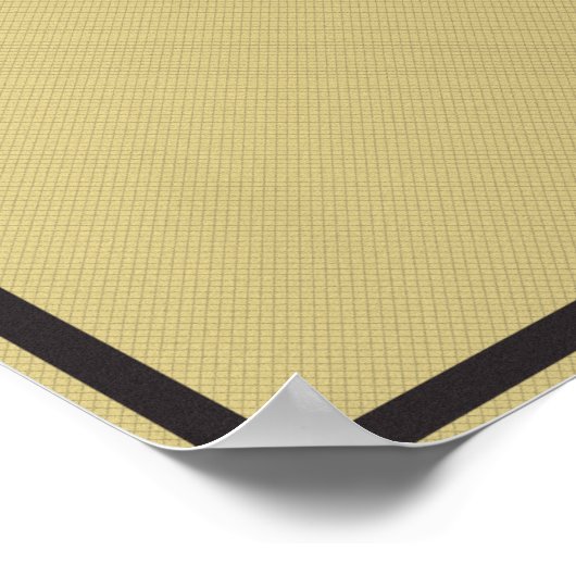 Periodische Tabelle der Elemente Poster (Ecke)