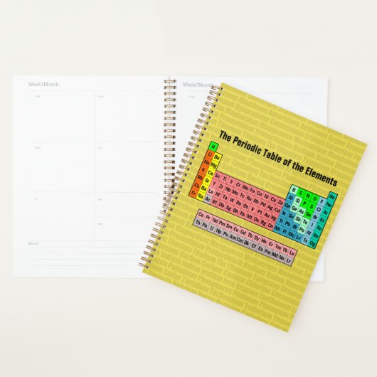 Periodische Tabelle der Elemente (Revision 2016) Planer (Anzeige)