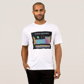 Periodische Tabelle der Elemente T-Shirt (Vorne ganz)