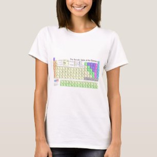 Periodische Tabelle der Elemente T-Shirt