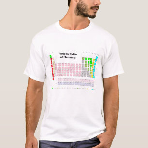 Periodische Tabelle der Elemente T-Shirt