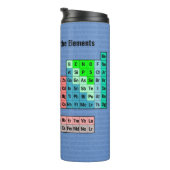 Periodische Tabelle der Elemente Thermosbecher (Nach rechts gedreht)
