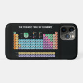 Periodische Tabelle der Elemente werfen Kissen Case-Mate iPhone Hülle (Rückseite (Horizontal))