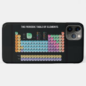Periodische Tabelle der Elemente werfen Kissen Case-Mate iPhone Hülle (Rückseite (Horizontal))