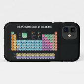 Periodische Tabelle der Elemente werfen Kissen Case-Mate iPhone Hülle (Rückseite (Horizontal))