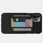 Periodische Tabelle der Elemente werfen Kissen Case-Mate iPhone Hülle (Rückseite (Horizontal))