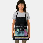 Periodische Tabelle der Elemente werfen Kissen Schürze (Insitu)