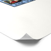 Periodische Tabelle der geeigneten Technologie Poster (Ecke)