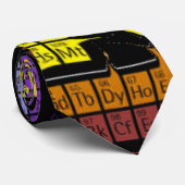 Periodische Tabelle der Krawatte der (Gerollt)