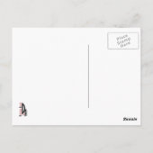 Periodische Tabelle der Postkarte Elemente (Rückseite)