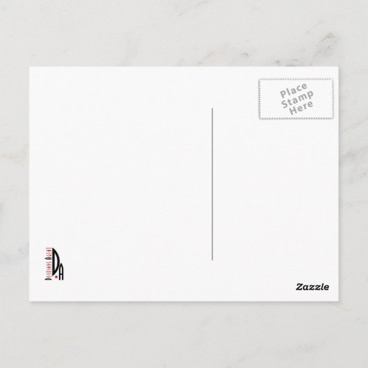 Periodische Tabelle der Postkarte Elemente (Rückseite)