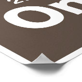 Periodische Tabelle der Sandwich-Inhaltsstoffe Poster (Ecke)