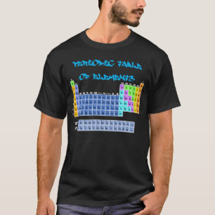 Periodische Tabelle des Element-T - Shirt