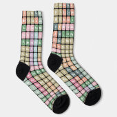 Periodische Tabelle des Elementmusters Socken (Rechts)