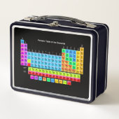 Periodische Tabelle des Elements Lunch Box (Vorderseite)
