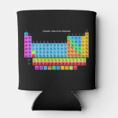 Periodische Tabelle Dosenkühler (Rückseite)