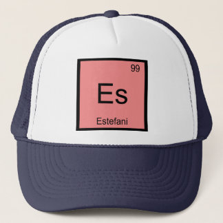 Periodische Tabelle Estefani Name Chemistry Elemen Truckerkappe