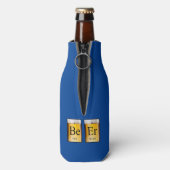 Periodische Tabelle: Flaschenkühler (Flasche Rückseite)