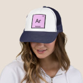 Periodische Tabelle für Armani Name Chemistry Elem Truckerkappe (Beispiel)
