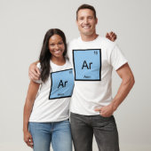 Periodische Tabelle für Aron Name Chemistry Elemen T-Shirt (Unisex)