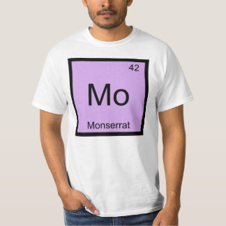 Periodische Tabelle für chemische Elemente von Mon T-Shirt