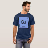 Periodische Tabelle für Gavin Name Chemistry Eleme T-Shirt (Vorne ganz)
