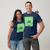 Periodische Tabelle für Jäylon Name Chemistry Elem T-Shirt (Unisex)