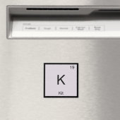 Periodische Tabelle für Kits Name Chemistry Elemen Magnet (In Situ (Geschirrspüler))