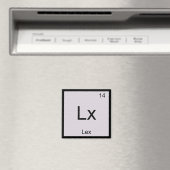 Periodische Tabelle für Lex Name Chemistry Element Magnet (In Situ (Geschirrspüler))