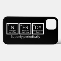 Periodische Tabelle für Nerdy, aber nur periodisch