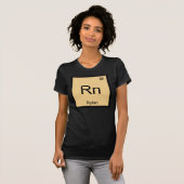 Periodische Tabelle für Rylan Name Chemistry Eleme T-Shirt (Vorne ganz)