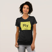 Periodische Tabelle für Rylie Name Chemistry Eleme T-Shirt (Vorne ganz)