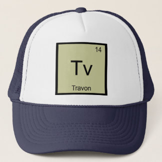 Periodische Tabelle für Travon Name Chemistry Elem Truckerkappe