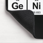 Periodische Tabelle GeNiUS Mousepad (Ecke)