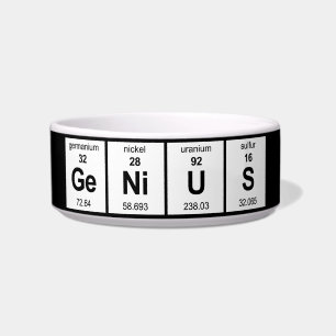 Periodische Tabelle GeNiUS Napf