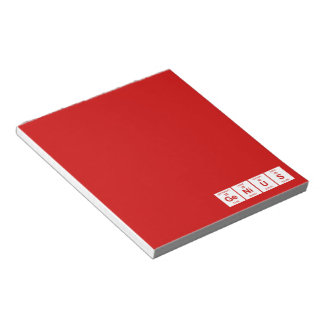 Periodische Tabelle GeNiUS Notizblock