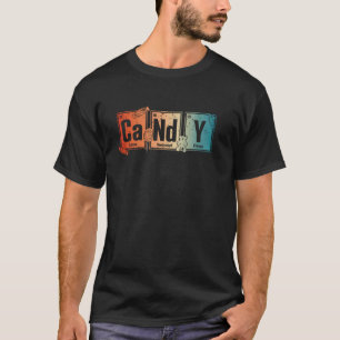 Periodische Tabelle Inspiriert Fun Elements lesen T-Shirt