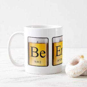 Periodische Tabelle: Kaffeetasse