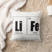 Periodische Tabelle Kissen (Decke)